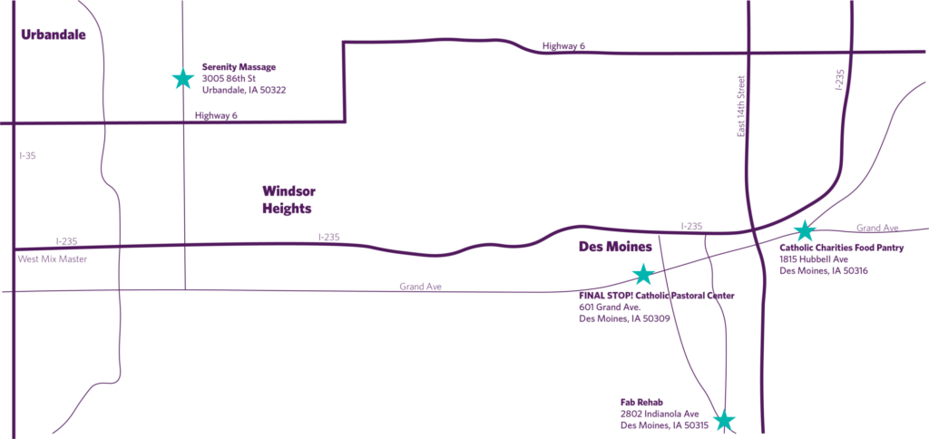 Poker Run Map NEW